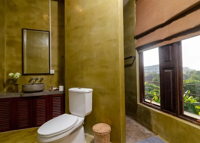 Hotel apartamentowy Serviced & Siem Reap